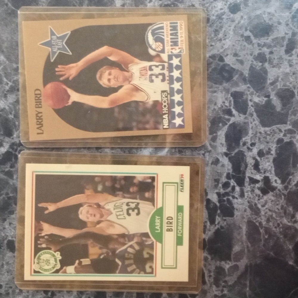 Larrybird basketball cards